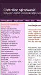 Mobile Screenshot of ogrzewanie.austroflamm.eu